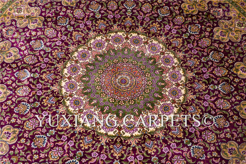 persian style genuine antique carpets silk handknotted turkish oriental rugs