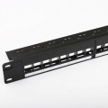 19" 1U UTP Blank Patch Panel 24 Ports