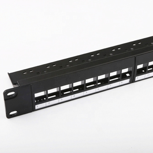 19 &quot;1U UTP Blank Patch Panel 24 Ports