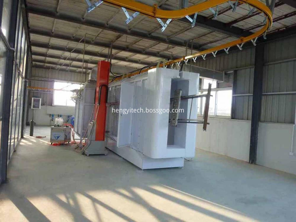 powder spray machine powder spray machine