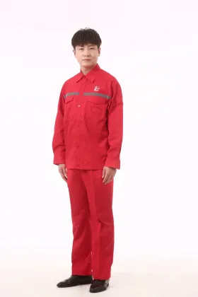 Equipment Anti-static Sinopec Oilfield Plate Coveralls