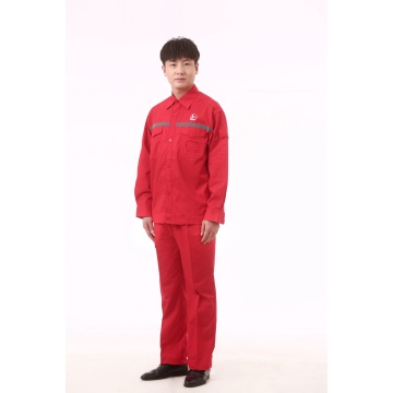 Equipment Anti-static Sinopec Oilfield Plate Coveralls