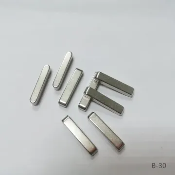 Premium Ni-Cu-Ni Coated NdFeB Magnet Bar