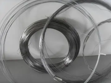 High tensile Galfan 5%Al-zinc coated steel wire