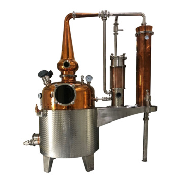 Équipement de distillation commerciale Gin Stills