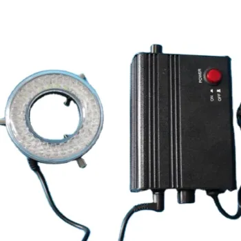 BestScope BAL2B-60 LED Ring Light for Industrial Monocular Microscopes