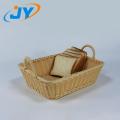 PP rattan basket with handle