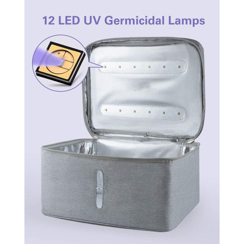 UV Led Light Accessories Bottle Sterilizer Box Bag