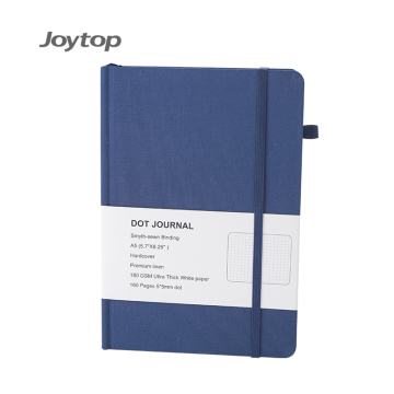 Wholesale Joytop 2303-5 A5 Linen Fabric Hardcover Schedule Diary Notebook