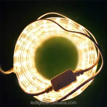 IP67 Waterproof 220V LED Neon Rope Light for Christmas Holiday and Swimming Pool