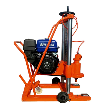 IWIN Industrial Portable Iron Core Drill Machine with RCC Core Cutter