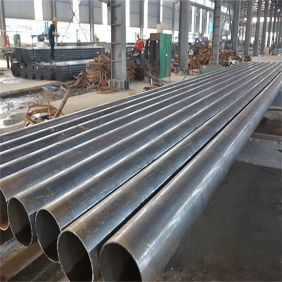 EN10219 S235JRH ERW pipe Application steel