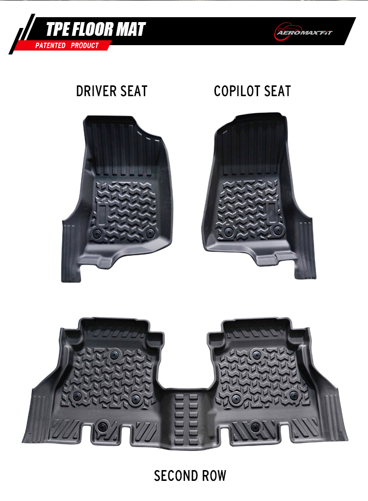 Wrangler JL floor mats_02