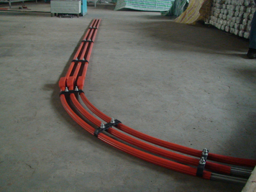 Curved Conductor Bar