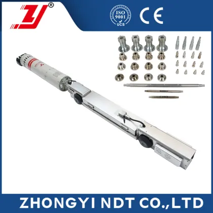 Zhongyi NDT x ray pipeline crawler