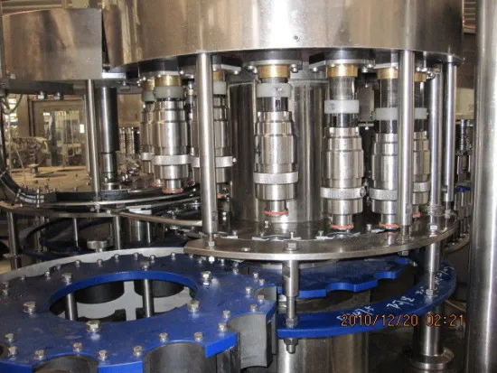 Full Automatic 20000bph Mineral Water Liquid Filling Machine