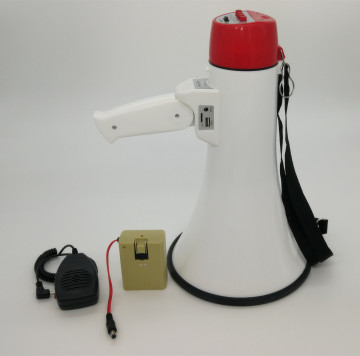 Megafono 50w megaphone berkuasa tinggi stabil