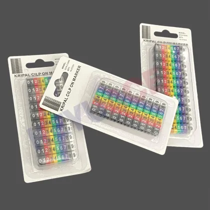 M Type Snap On Number Tube