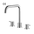 Seawind Deck Mount 3-Hole Basin Mixer