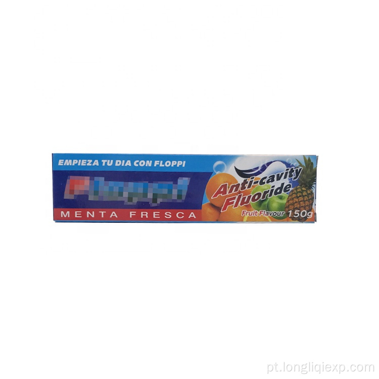 150g de creme dental com sabor de frutas de clareamento profundo para venda