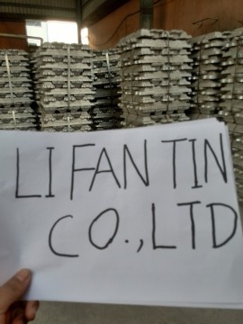 Aluminum Ingot 99-99.9%