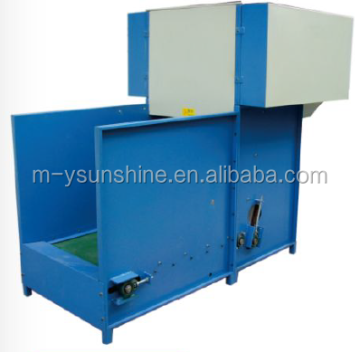 SS005H Automatic Polyester Fiber Feeder Machine with Belt for Pillow & Cushion Manufacturing