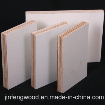 First Grade Plywood with Melamine Paper
