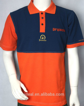 knitted uniform,Ladies/men`s 100% cotton promotional polo t shirt