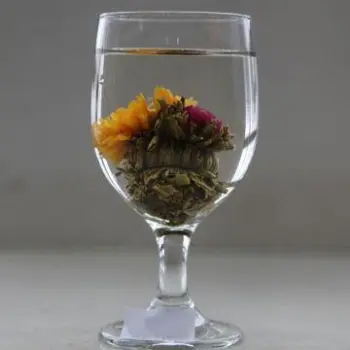 Herbal Tea, Rose and Jack-China Art Blooming