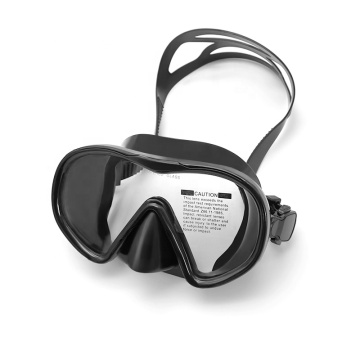Logotipo personalizado Profesional Snorkel Goggles: máscara de buceo sin marco de múltiples colores para snorkel