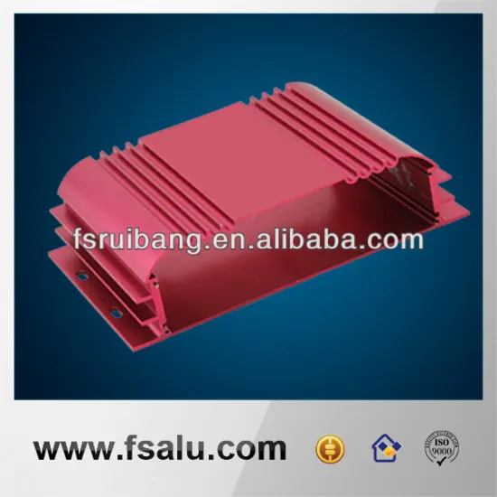 Aluminum speaker box,speaker amplifier box