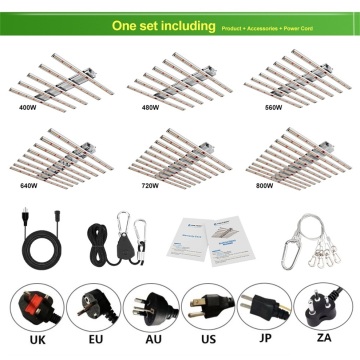 Good Heat Dissipation 600W Grow Light Hydroponic