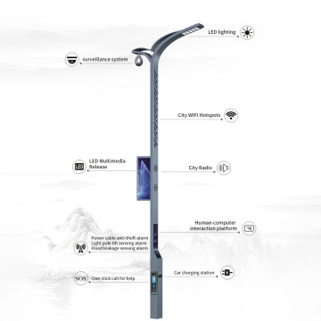 BBIER IP65 Waterproof Customized Street Lights for Smart Cities
