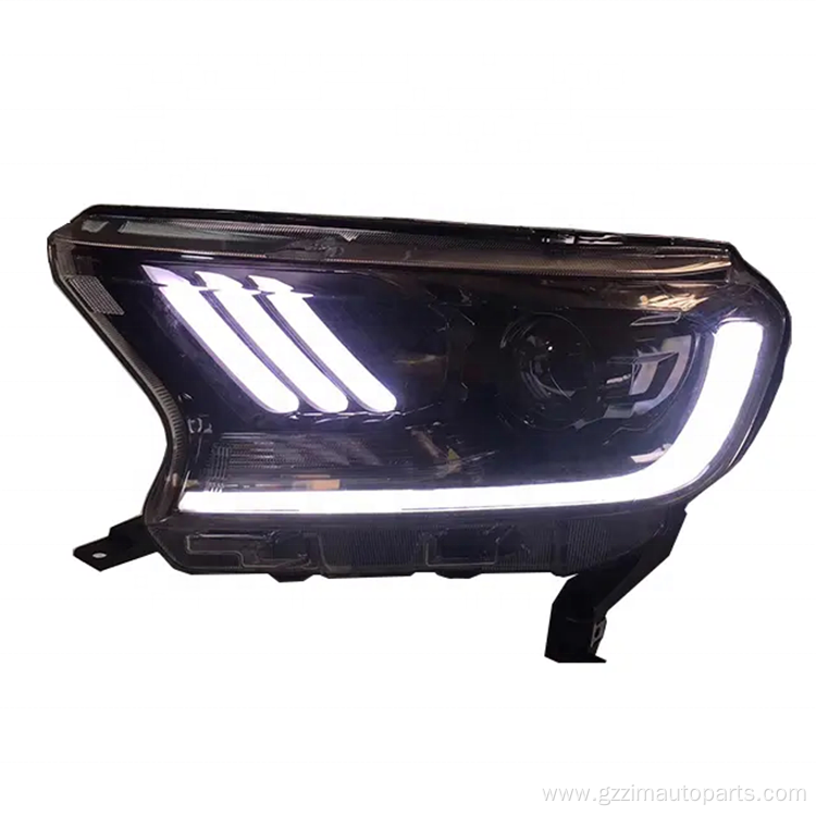 Ranger T7 2015+ Car front lamp head lights