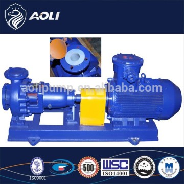 IHF Type Teflon Lining Chemical Centrifugal Pump( China supplier )