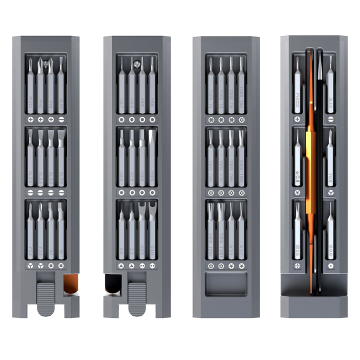 Comprehensive T-Tech Professional 44-in-1 Portable Hand Tools Set: Ultimate Repair Tool Kit