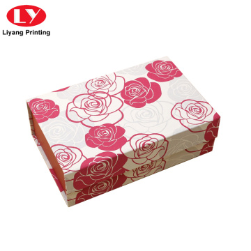 Handmade Cardboard Storage Magnetic Folding Box With Lid