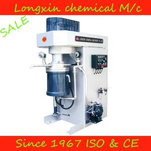 Wsv Vertical Internal-Cooling Bipyramid Bead Mill (WSV-9.8, WSV-11, WSV-14)