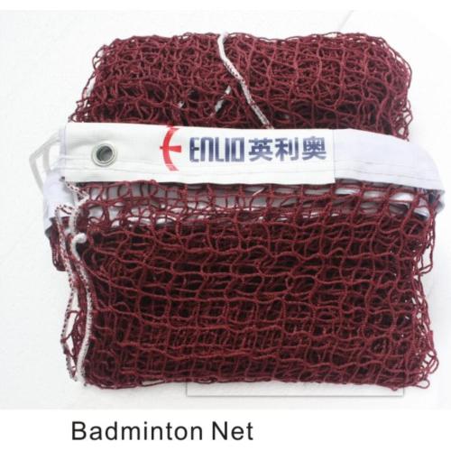 Puesto de red certificado BWF de Badminton Net