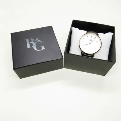 Fancy Paper Watch Gift Boxes