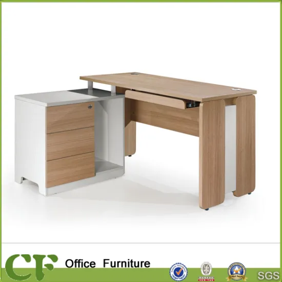 2014 Melamine office desk side table