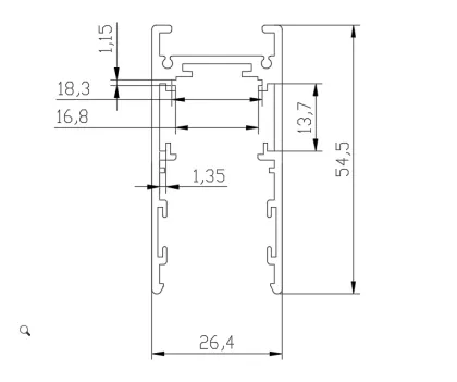 Aluminum PC PVC ABS PMMA Plastic Copper Co-Extrusion