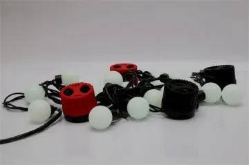 Smart string loundspeaker-lights