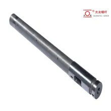 ISO Certified PVC Pipes Bimetallic Single Screw Barrel Para sa Plastic Extruder