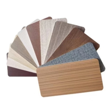 2025Happy Home Decoration - Flexible Bamboo Charcoal PVC Panel 1220*2440*8MM