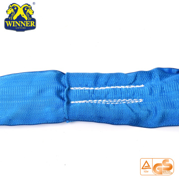 Strength 8T Lifting Lashing Endless Polyester Round Sling