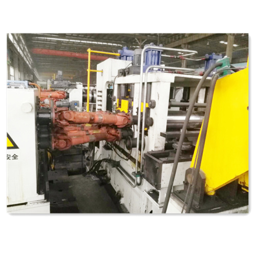 Vehicle anti-collsion beam bumper cold roll forming machine