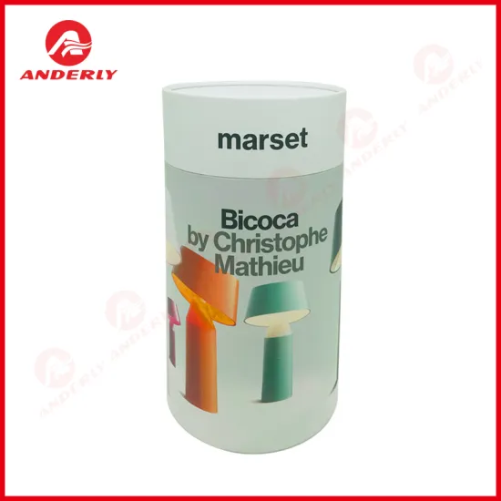 Gift Electronic Packaging Cylinder Paper Box