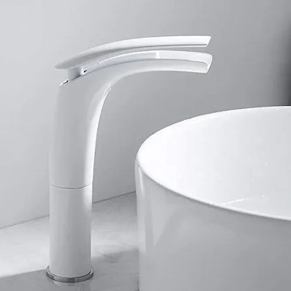 Modern Bronze Above-Counter Bathroom Faucet for Basin
