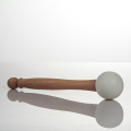 Rubber Ball Singing Bowl Wooden Mallet